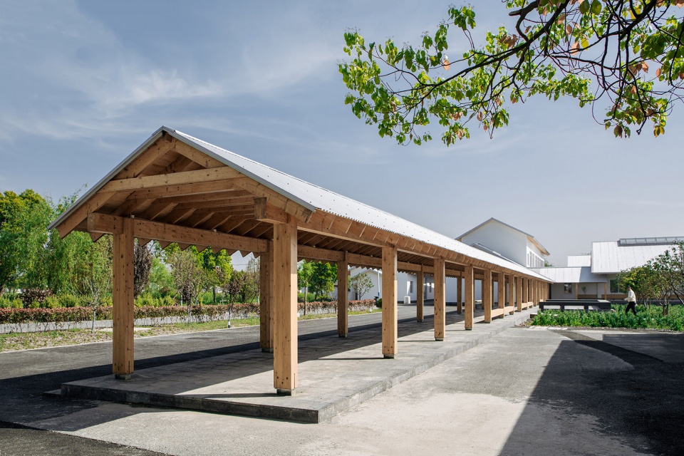 张马游客中心,上海 / 致正建筑工作室-97