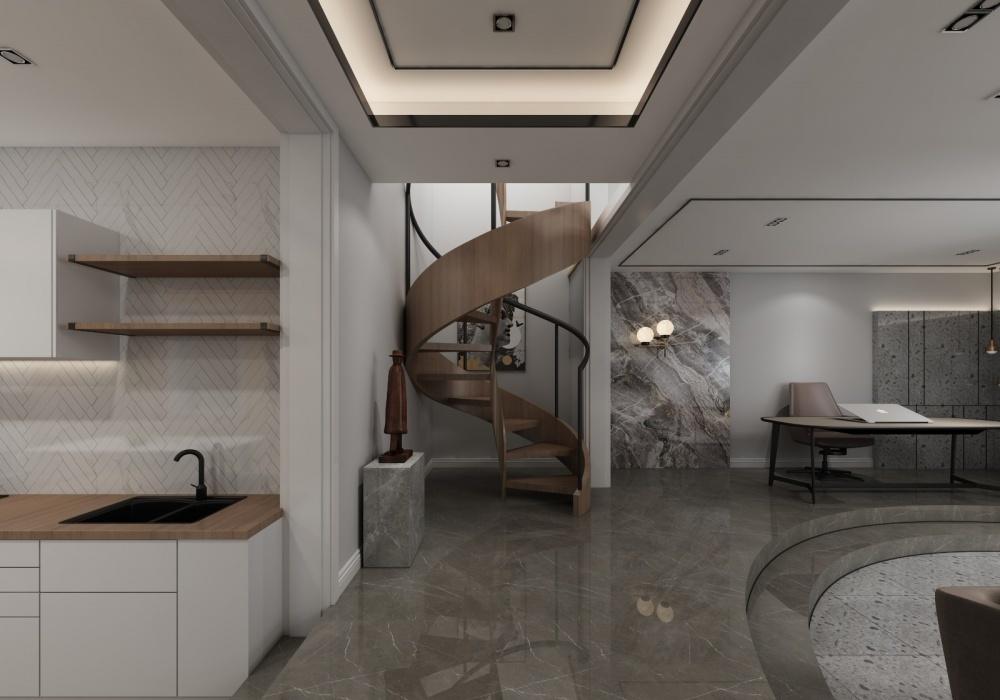 灰色主张 · 理性与感性的空间对话-6