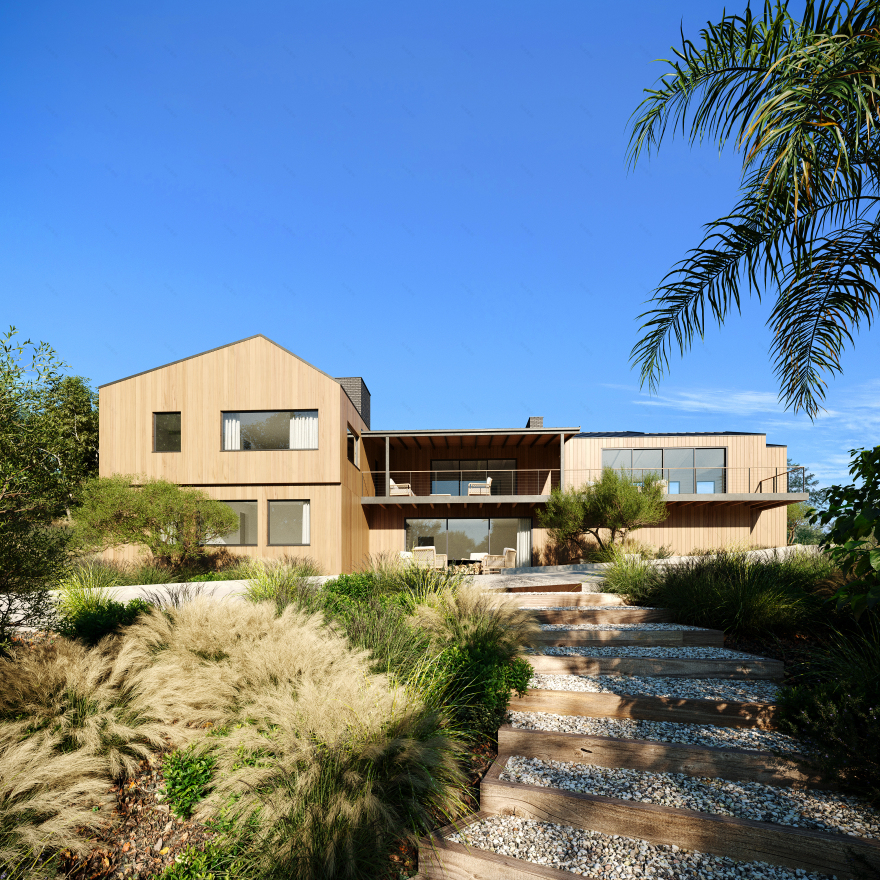 马里布别墅(注:Malibu一般指美国加利福尼亚州的马里布市,这里推测Malibu House可能是位于马里布的别墅,若有具体语境可进一步调整) 丨美国-8
