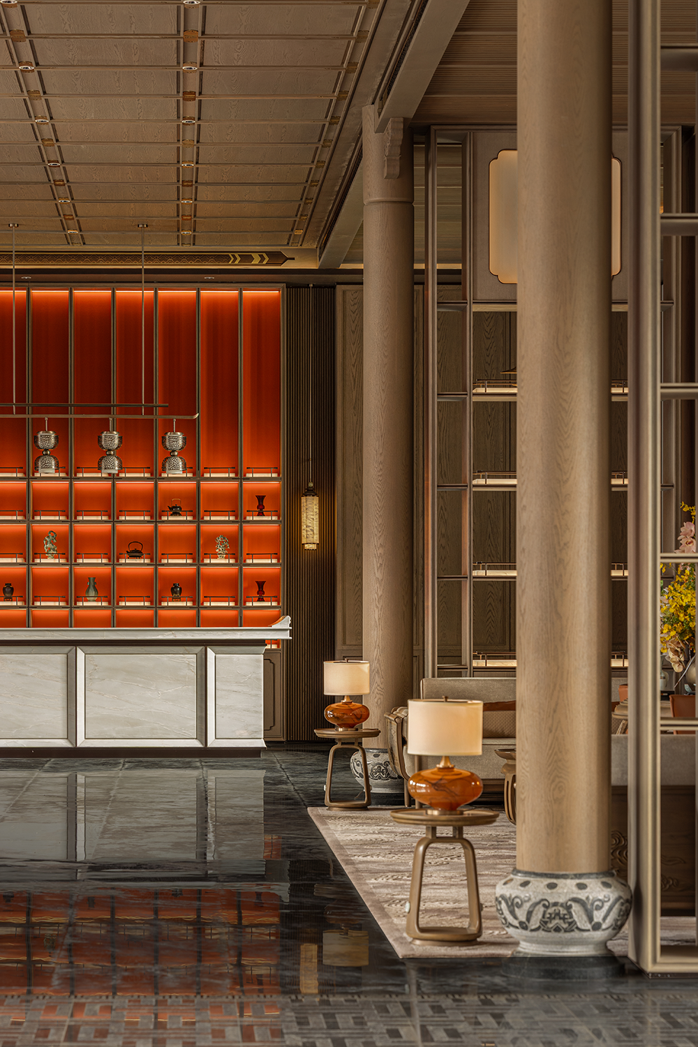 西双版纳杨聘号茶书院丨中国西双版纳丨深圳市盘石室内设计有限公司-29