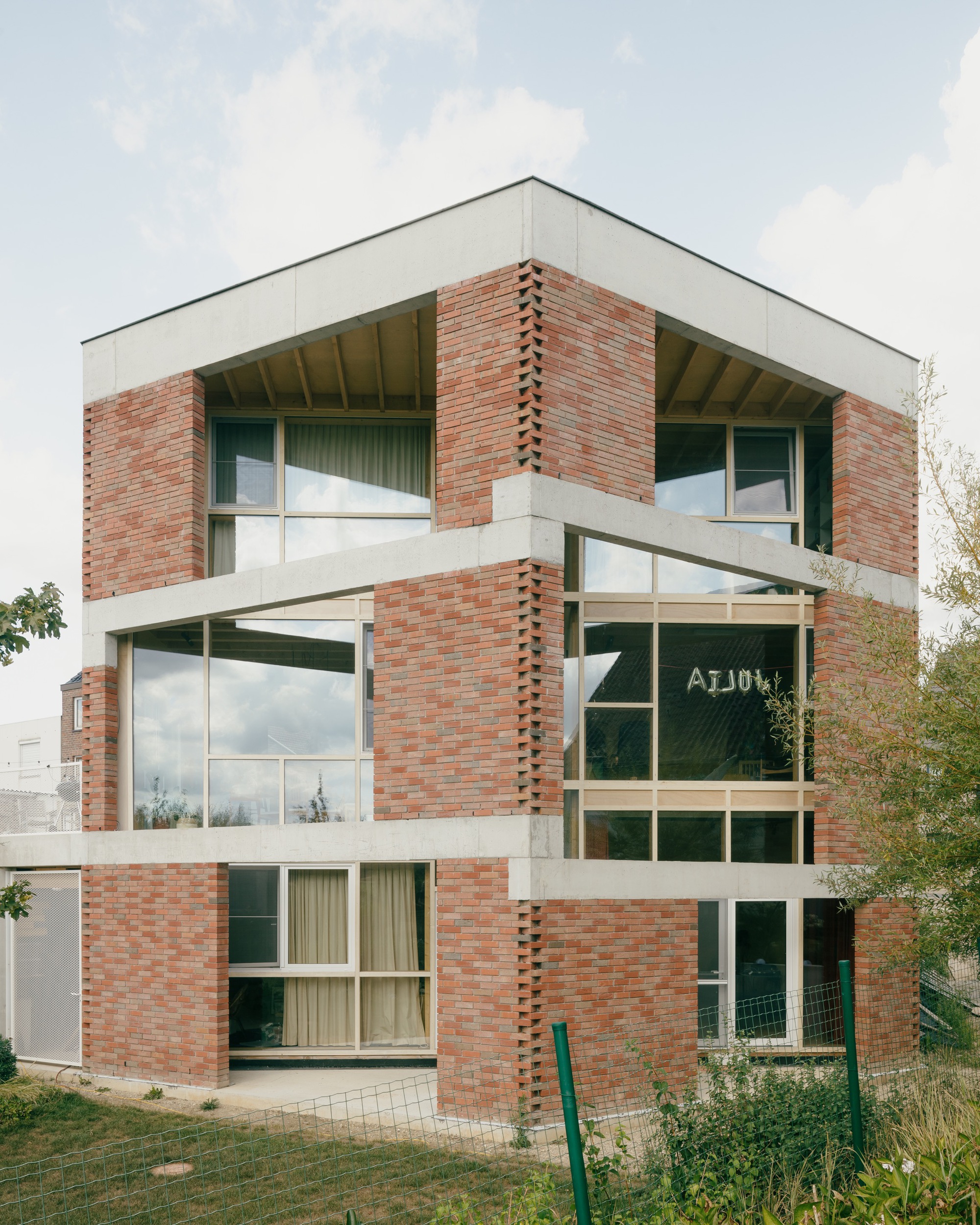 jtB House丨比利时丨BLAF Architecten-19