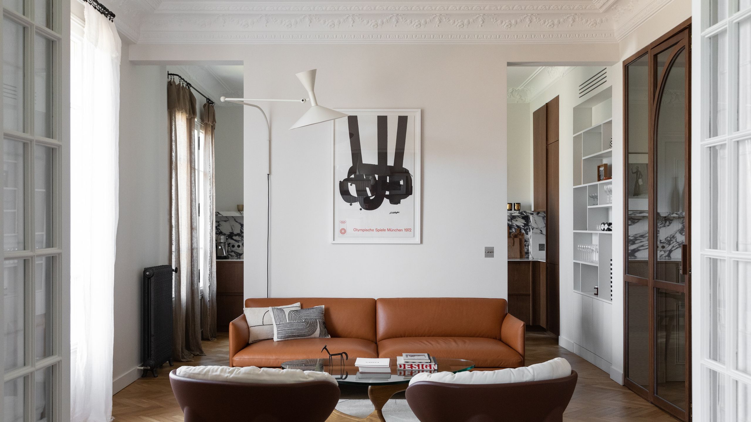 尼斯某公寓室内设计丨法国尼斯丨Victoria Douyère-2