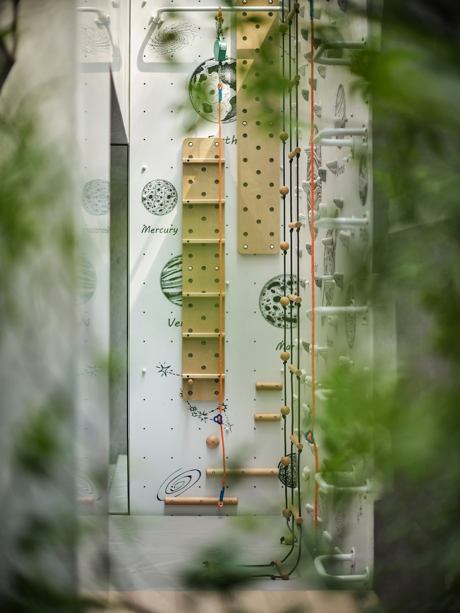 四川成都·锦官新城1000㎡ 森系自然住宅设计丨中国成都丨STUDIO.Y室内设计事务所-155