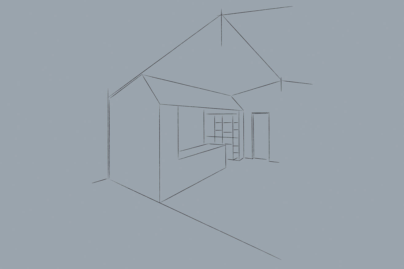 意大利布雷西亚年轻夫妇现代家居重塑-47