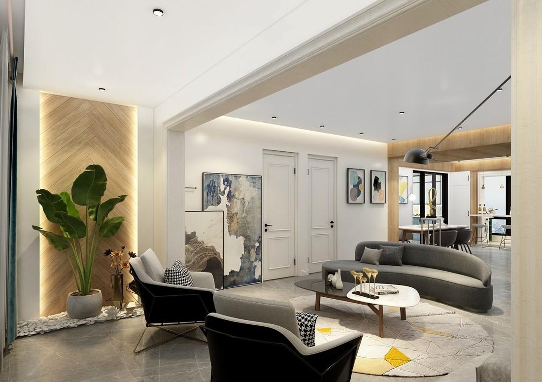 木桐新作 | 四室改三室,打造舒适居住空间-4