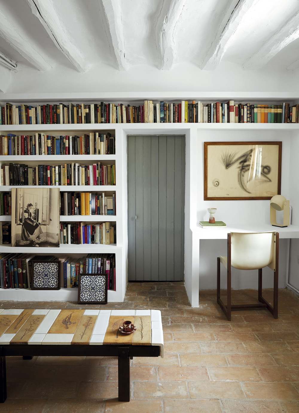 西班牙乡村民宿改造丨ArchitecturalDigest-7