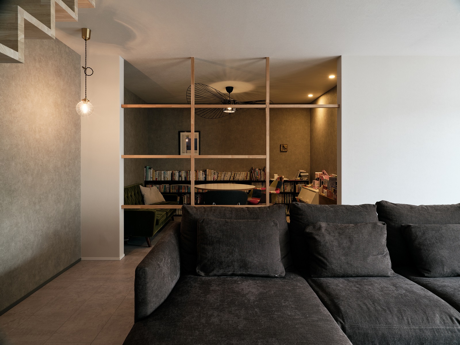 折紙屋根の家／生駒市丨日本奈良丨KADeL心斎橋店（设计师秋山）-23