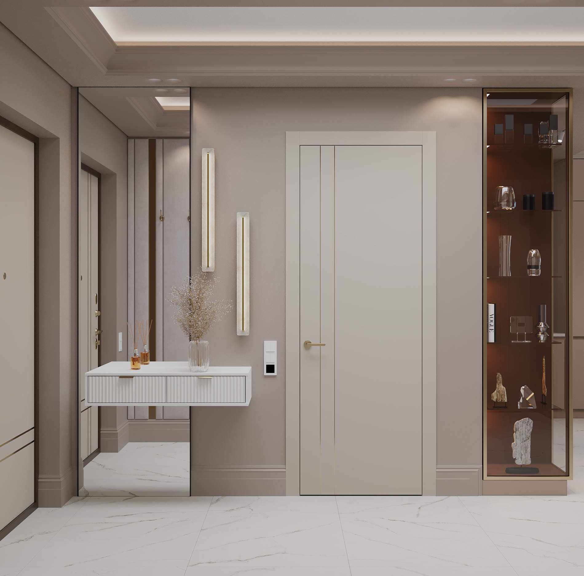 平层丨俄罗斯莫斯科丨设计师 Барбашина Анастасия-18