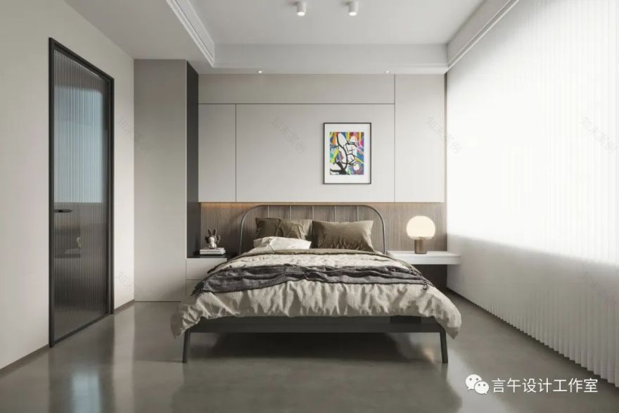 河风雅叙 · 温馨和谐的高知家庭私宅设计丨中国洛阳丨言午设计团队-32