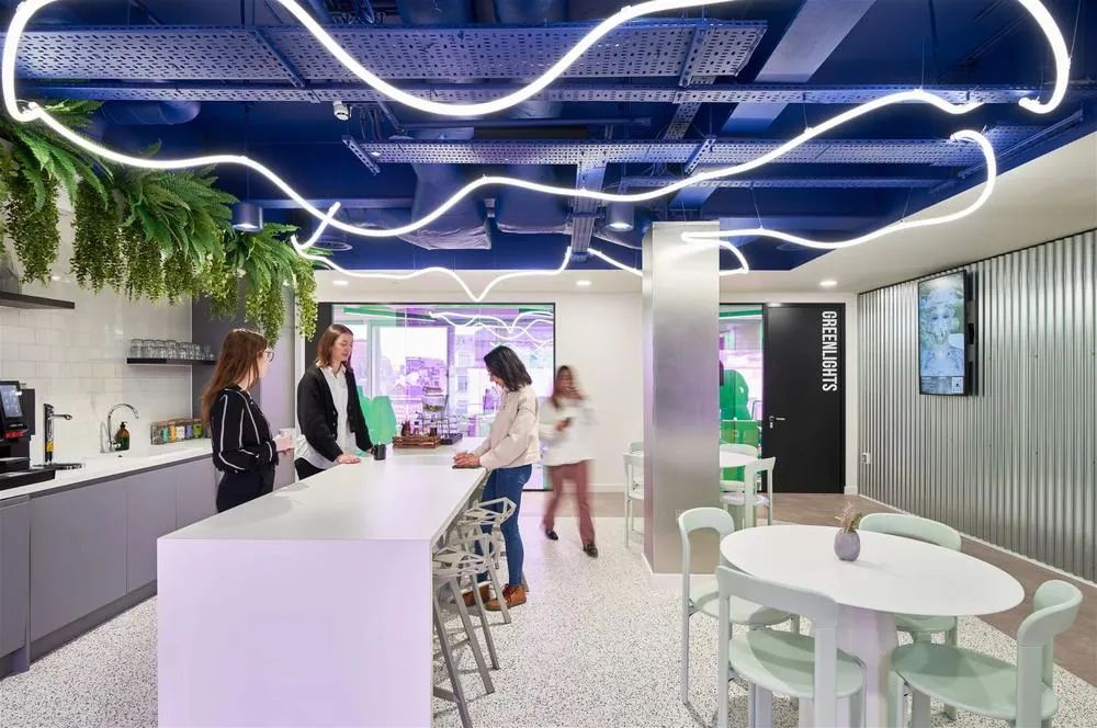 伦敦 Huckletree 牛津街元宇宙联合办公空间丨英国伦敦丨Modus Workspace-29