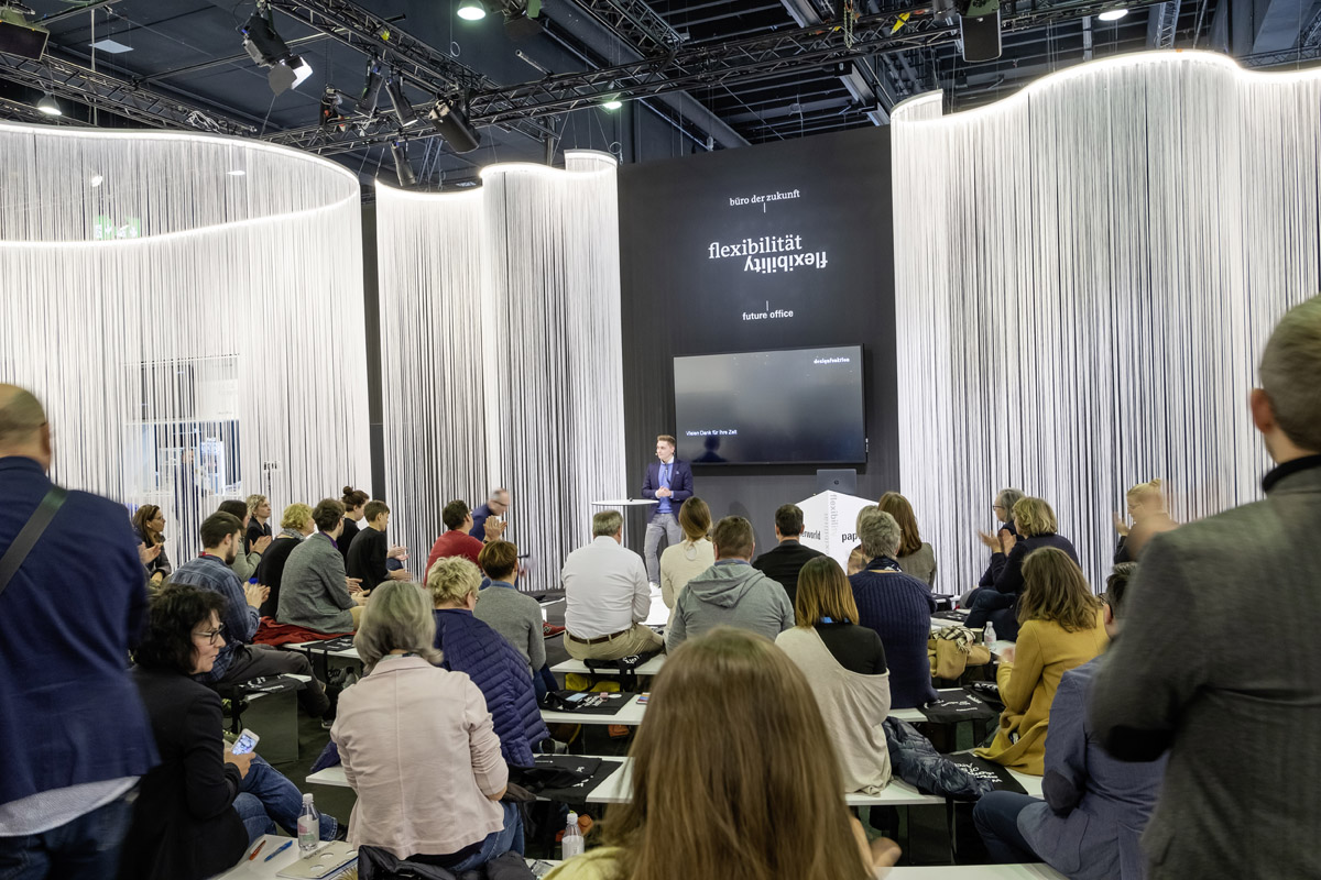 Paperworld 2019  未来办公室特别展丨德国法兰克福丨André Schmidt  MATTER建筑与城市规划事务所-207