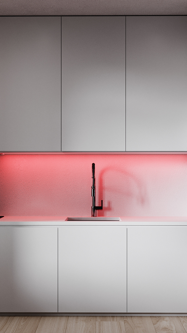 59 平米公寓室内设计丨俄罗斯顿河畔罗斯托夫-42