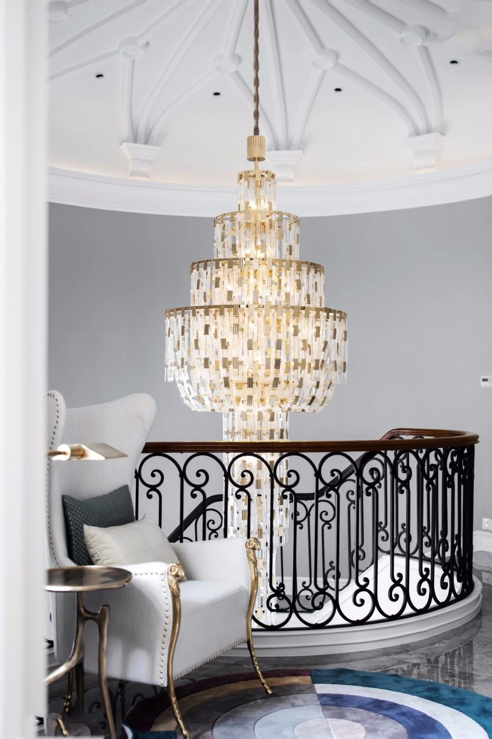 绍兴柯桥别墅，打造唯美品格家居空间-12