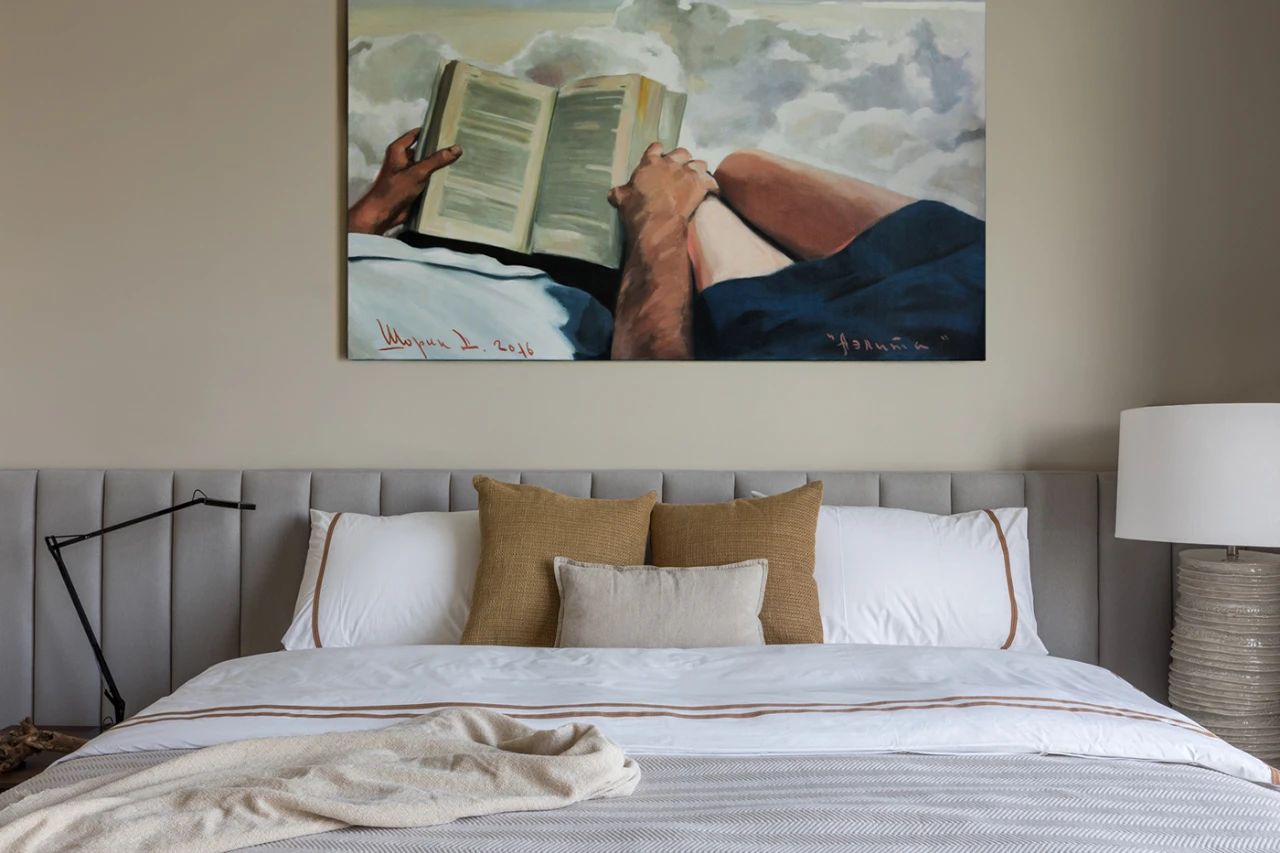 76㎡三人住传统雅致空间设计丨Anastasia Rykova 和 Anna Denisova-13