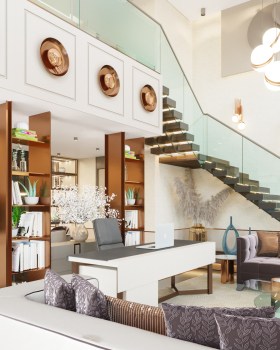 家庭工作空间区域丨土耳其安卡拉