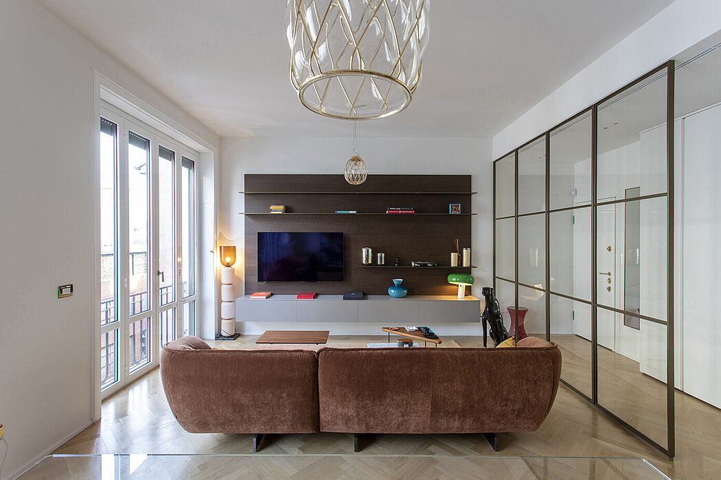 米兰公寓改造丨意大利米兰丨Studio Matteo Colla-1