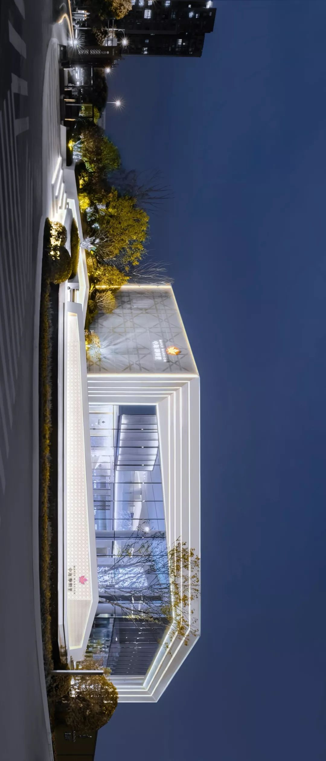 一个约一千平狭小的三角空间 | 中海 · 枫桥里-15