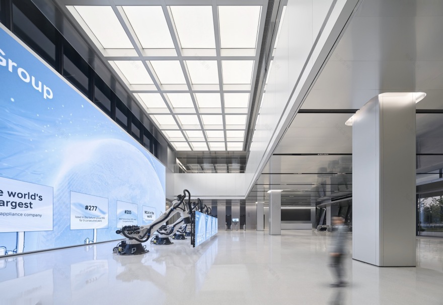 上海美的全球创新园区丨中国上海丨J&A杰恩设计,JATO杰拓设计,BIAD,OneScape一域景观-52