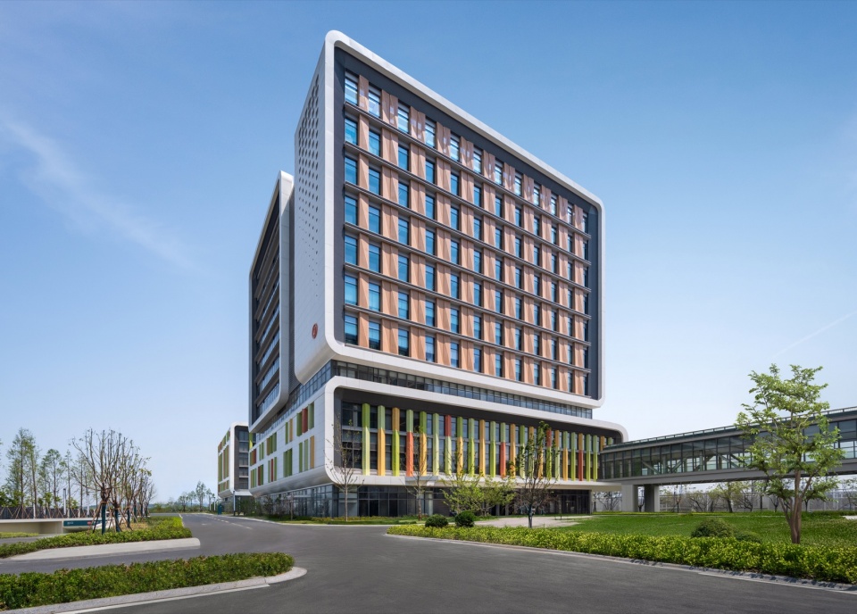 浙江大学医学院附属儿童医院莫干山院区丨中国湖州丨浙江省建筑设计研究院有限公司-34