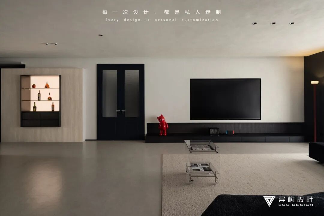 暗夜序章 · 感知空间的节奏与变化丨西安异构设计-28