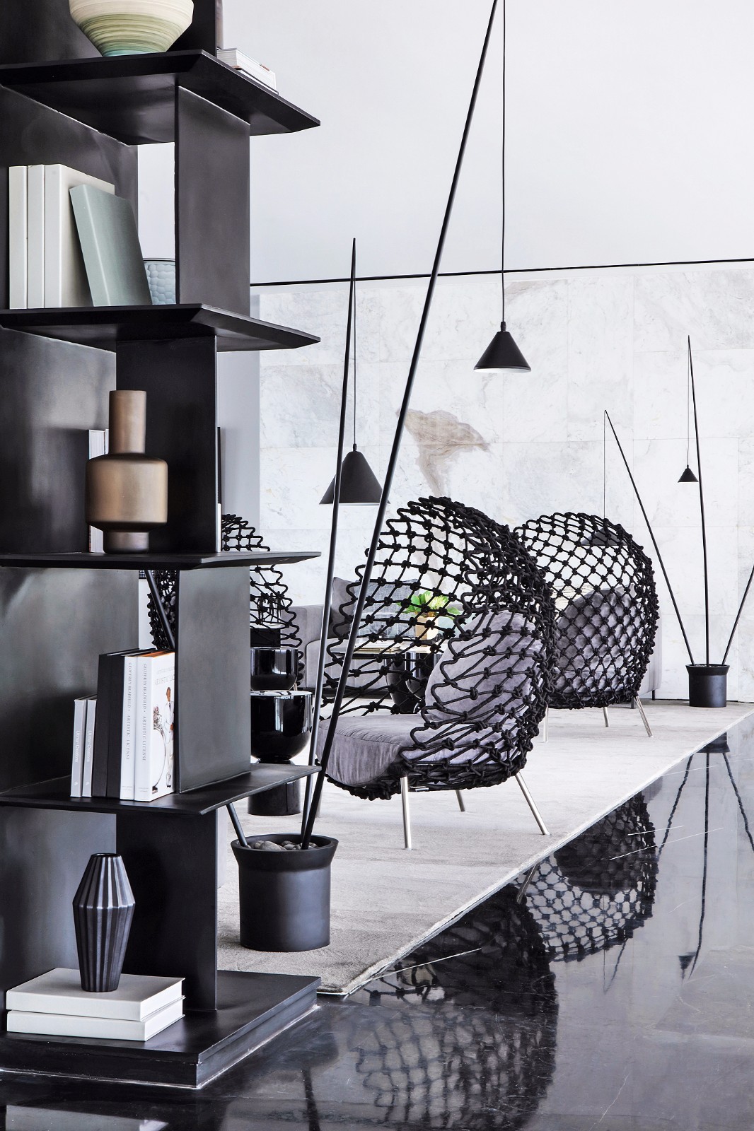 自然光雕琢的艺术空间——苏州高铁新城MOC芯城汇销售中心  集艾设计-19