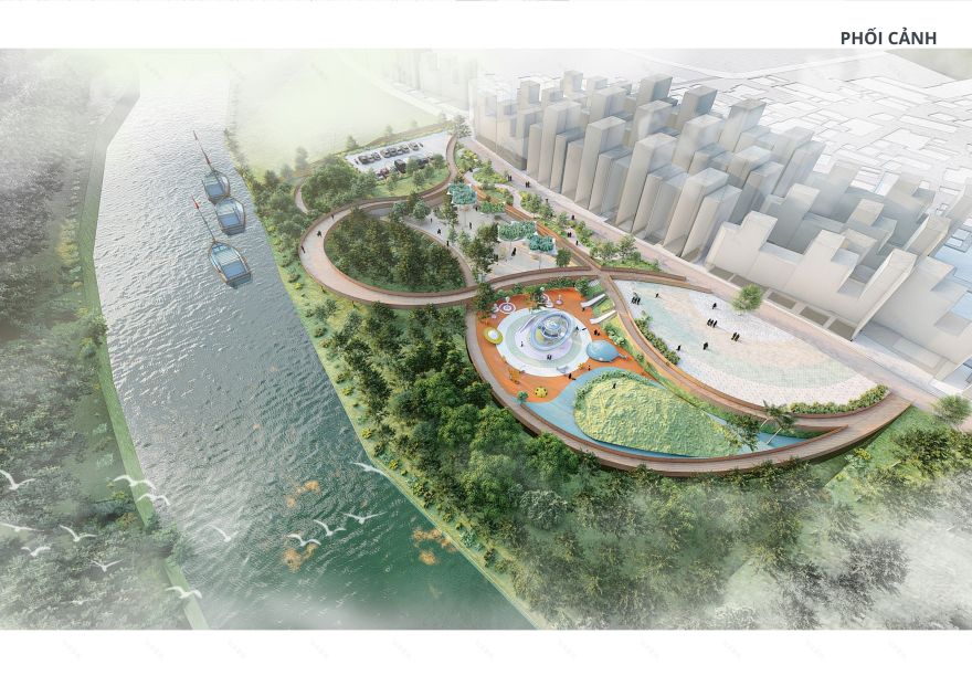 CUỘC THI Ý TƯỞNG THIẾT KẾ KHÔNG GIAN BỜ VỞ SÔNG HỒNG-7