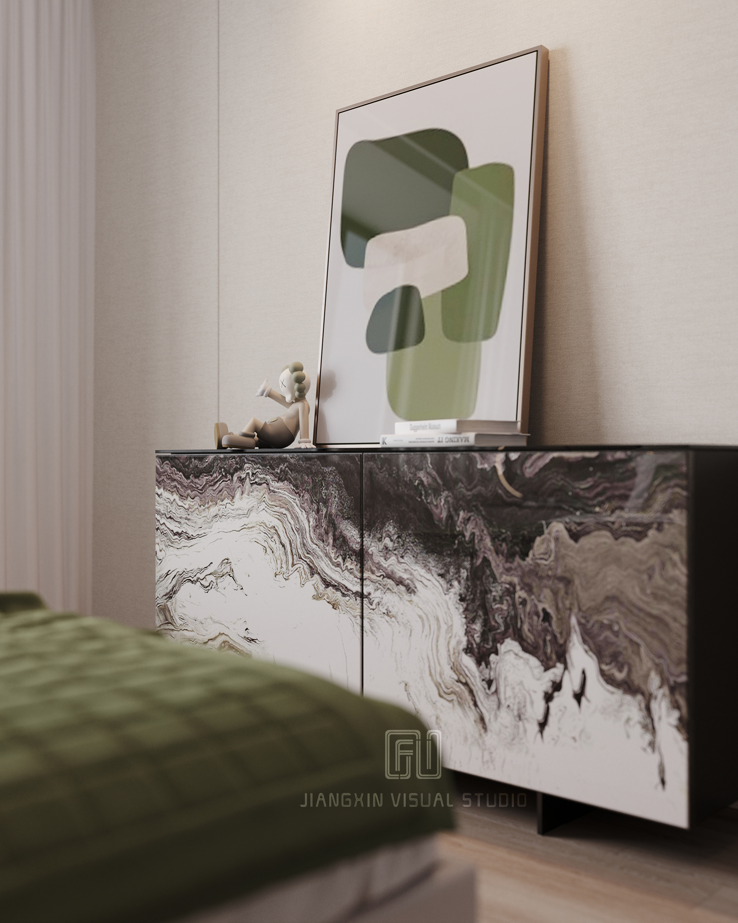 现代简约办公空间设计-29