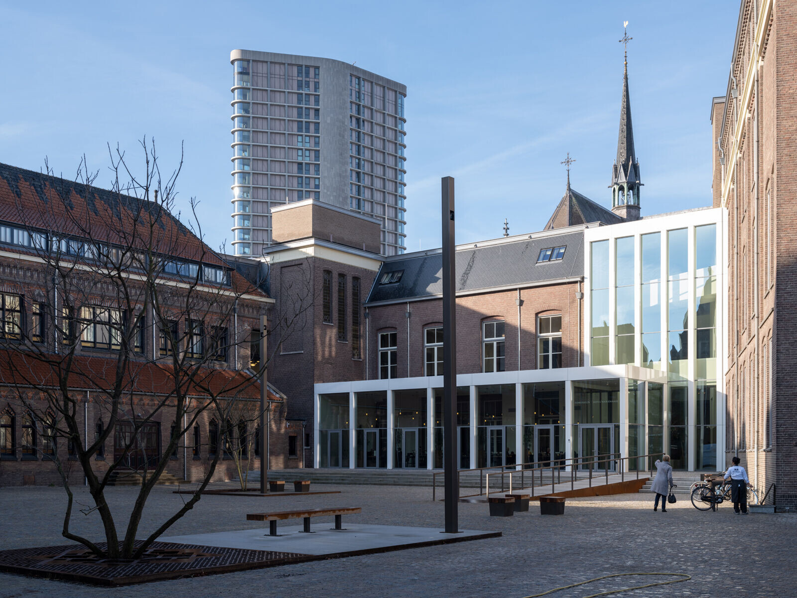 变废为宝 | 荷兰废旧修道院焕发新生-18