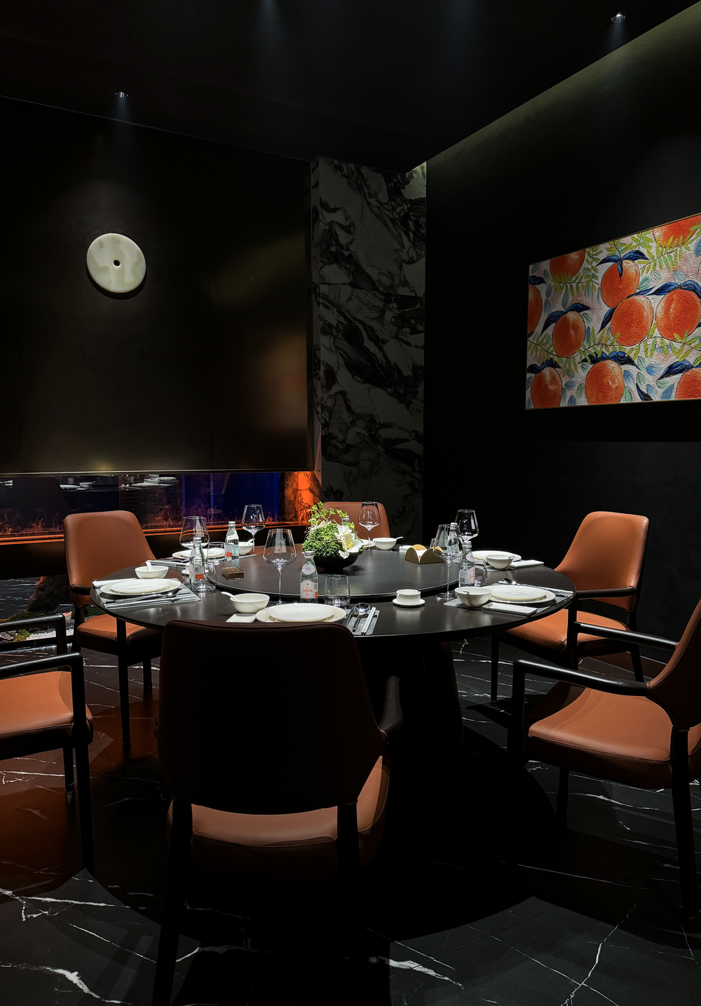 思丽设计作品 | 百年武汉外滩六合路上的一家高级餐厅· 六悦里-19