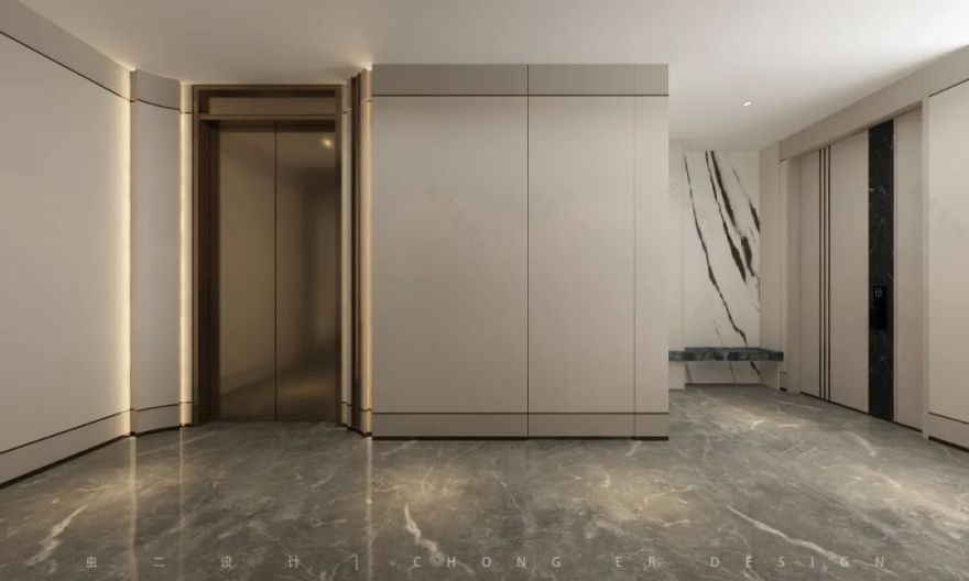 新泰铭流府邸别墅设计丨虫二设计-32