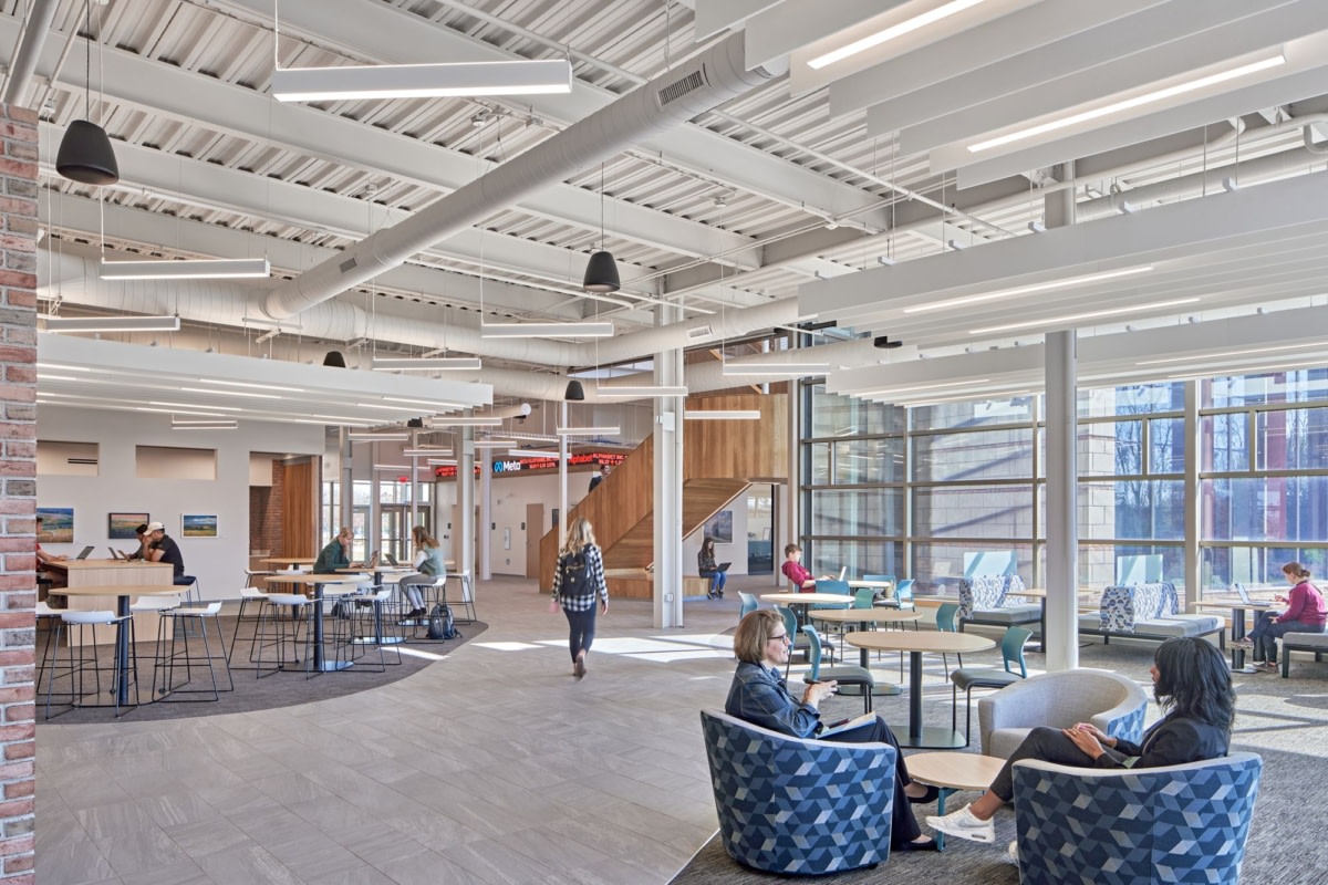 Calvin 大学商学院丨美国大急流城丨GMB Architecture + Engineering-12