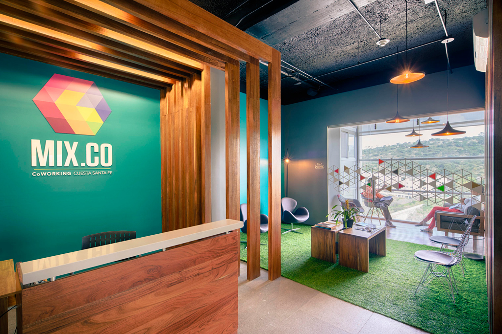 墨西哥 Mixco 共享办公空间设计-20