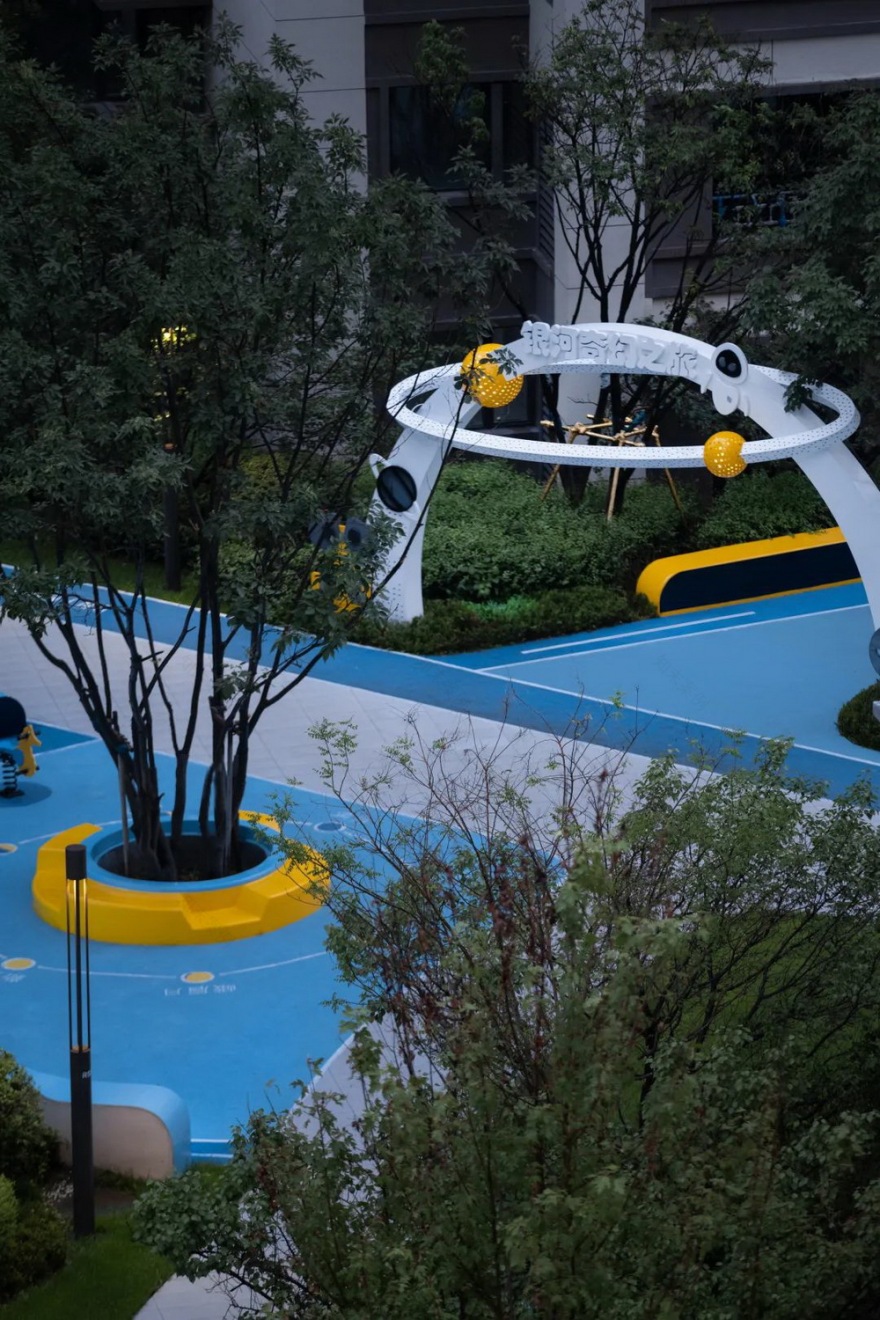 沈阳中海·润山府景观设计丨中国沈阳丨DAOYUAN | 道远设计·成都-37