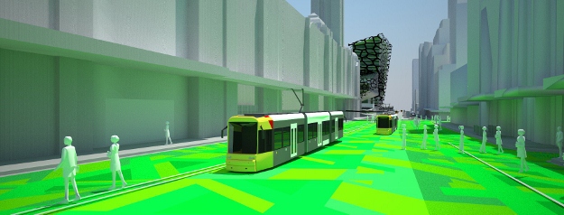 Urban Field: Flinders Street Station Design Proposal «  musk.net.au-18