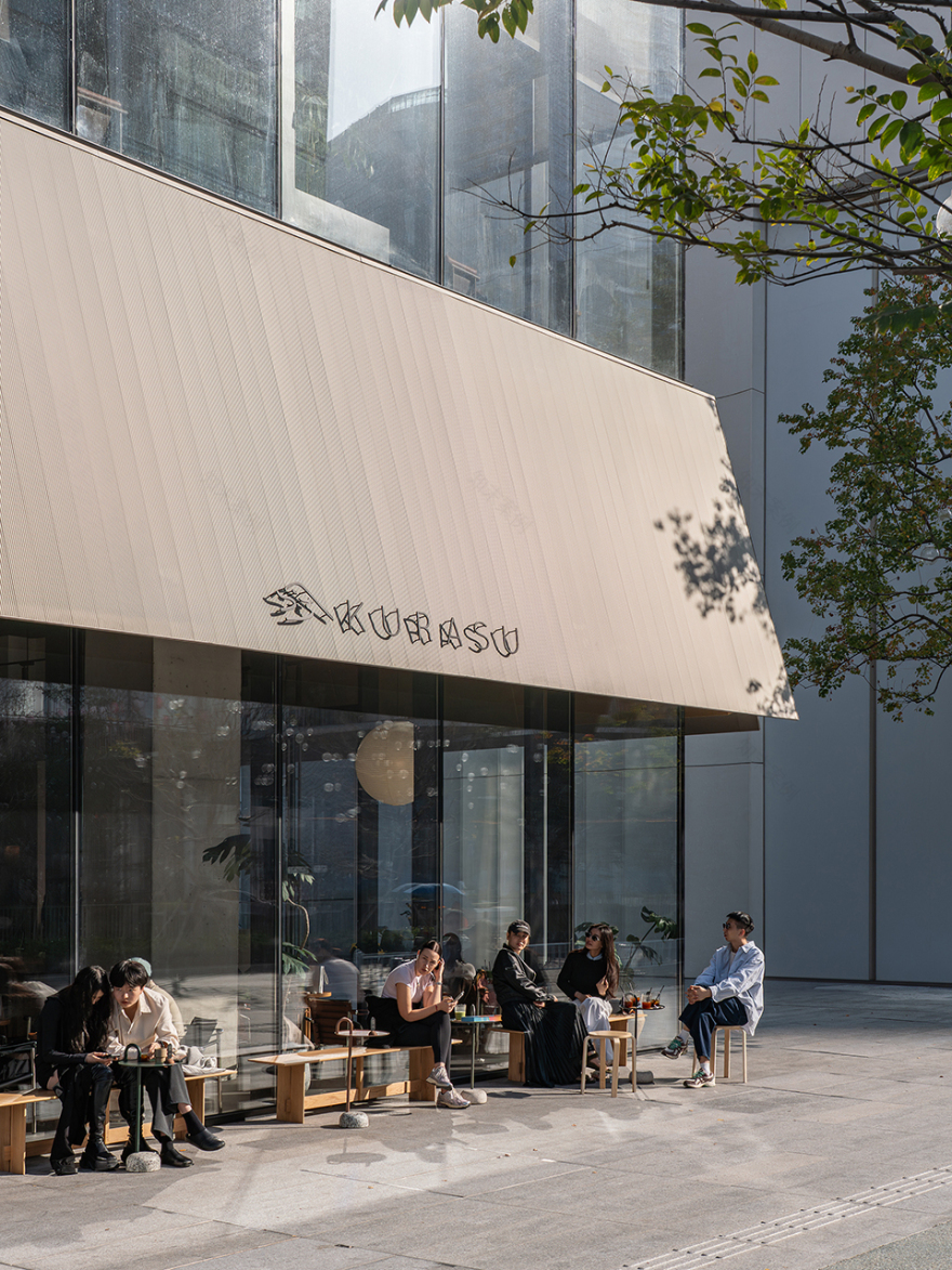 Kurasu深圳湾万象城店,Kurasu北京三里屯太古里慢闪店丨中国北京丨了建筑-25