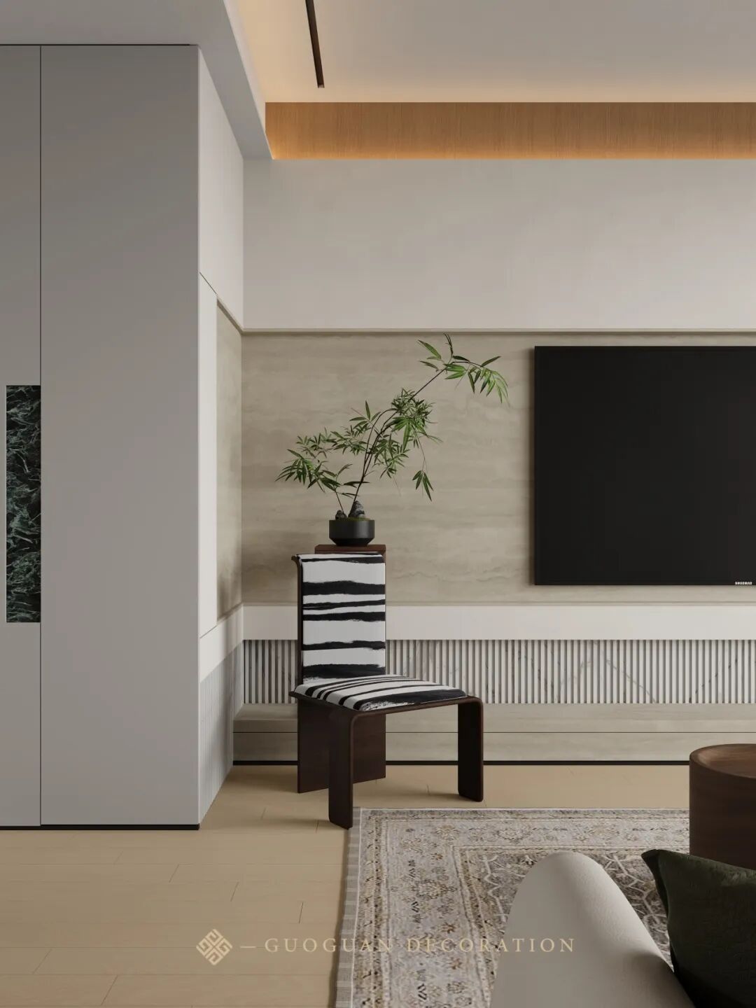 国冠装饰|浙江金华·碧桂园，以小景焕发家的宁静之美-90