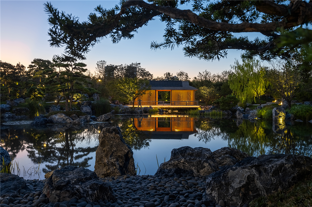 境誉|点亮“优异之光”！上海世博文化公园景观照明荣膺2025年第十届亚洲照明设计奖-155