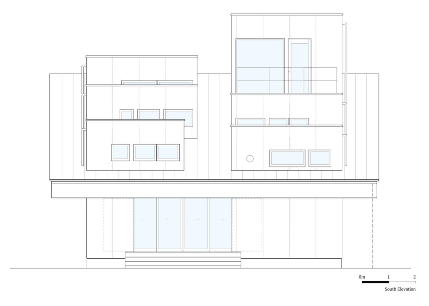 日本郊区家庭办公住宅-58