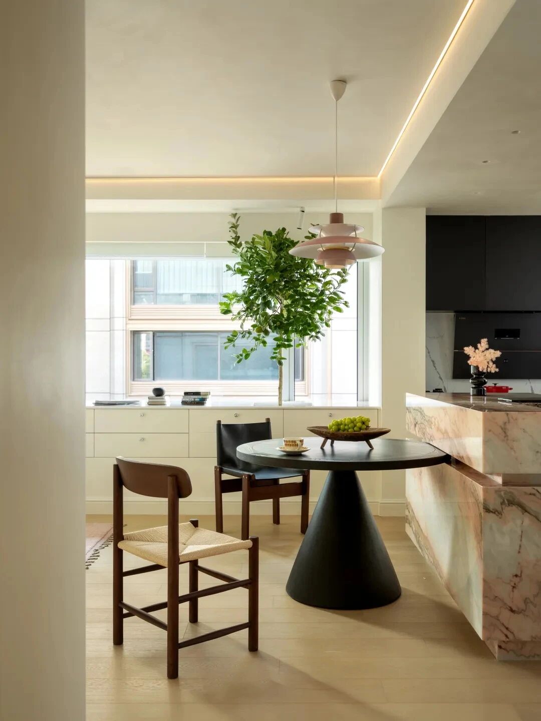 125㎡  205㎡私宅  中古基调 · 色彩自由 · 艺术混搭-18