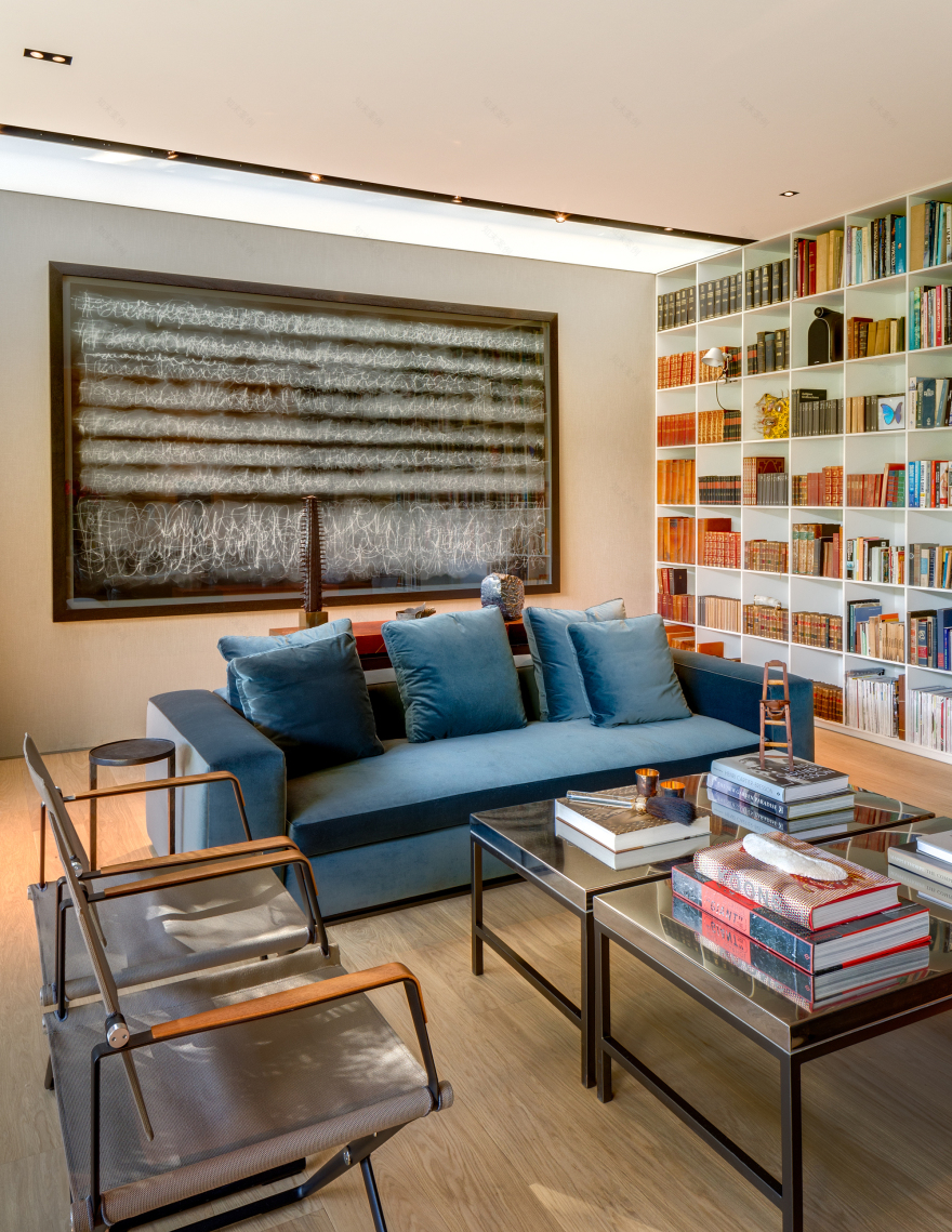 墨西哥Montes Pirineos别墅丨LEGORRETA & SEPULVEDA,BLANCASMORAN-29