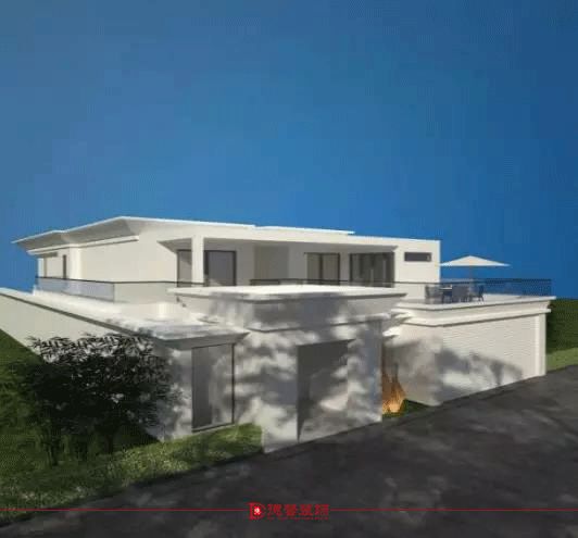 极简白光与影的现代美学 | 广州番禺祈福新邨-41