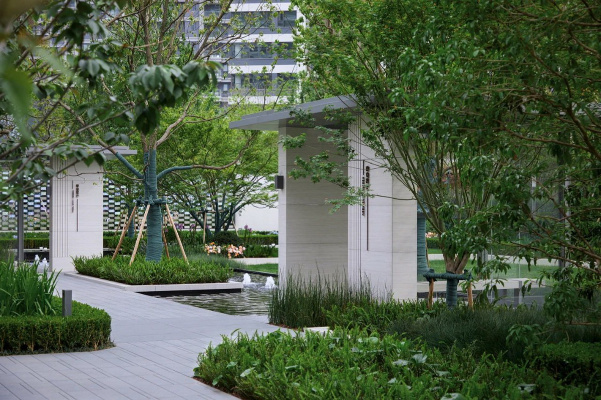 A&N尚源景观丨南京万科·翡翠滨江花园 景观设计 丨中国南京-76