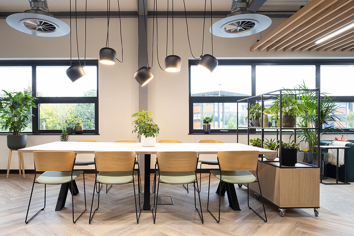 LevertonHELM 办公室设计丨英国丨Office Principles-34