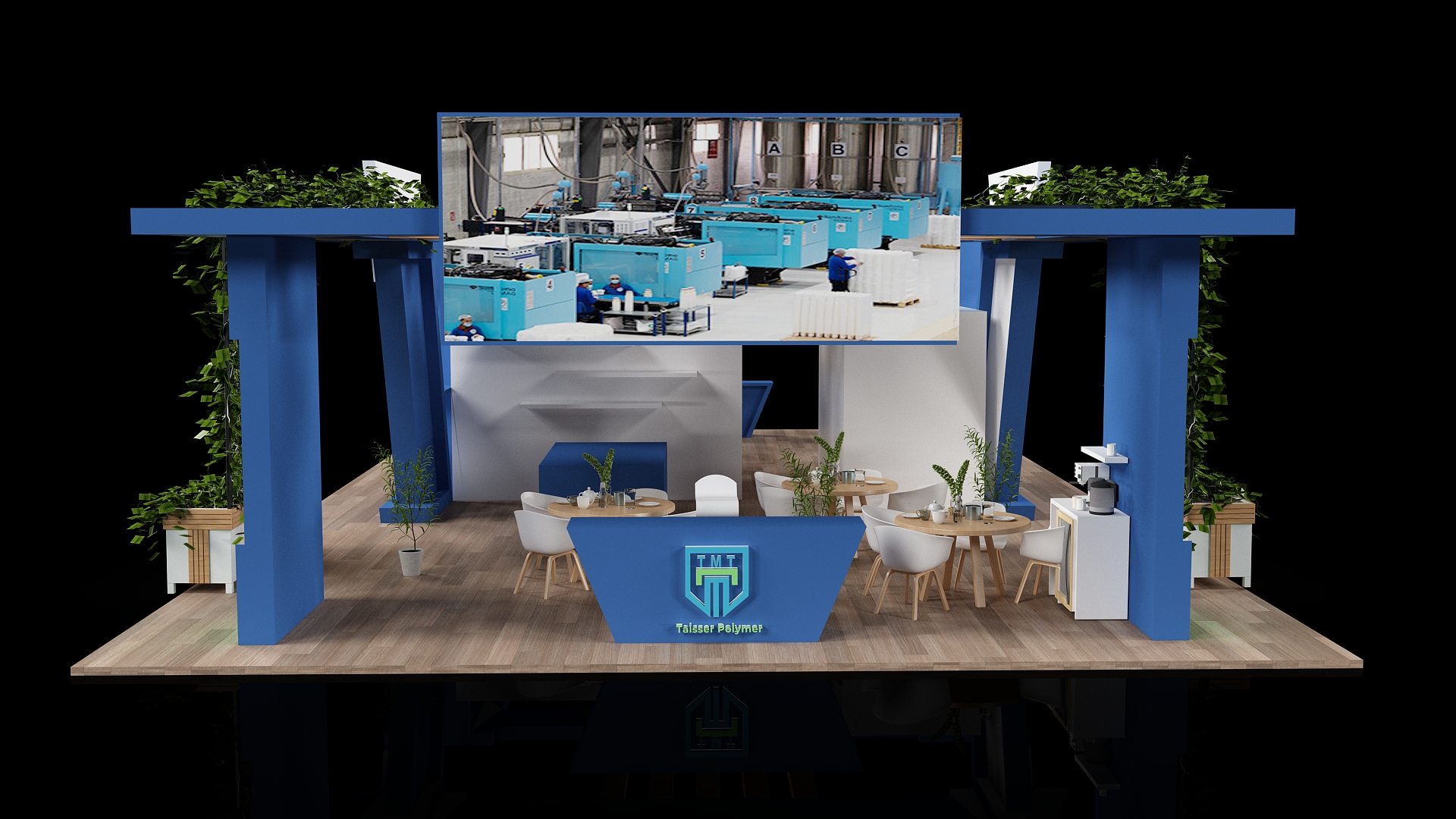 Taisser Booth Design-3