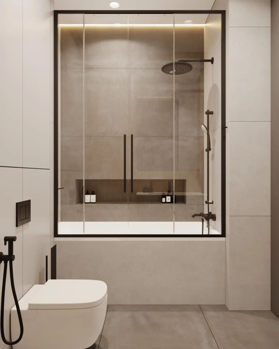 简约极致小宅设计丨Artem Alekseev-17