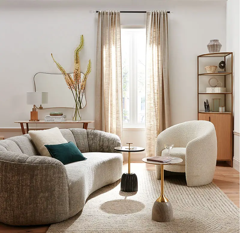 Crate and Barrel 推出自然风格秋季家居系列-3