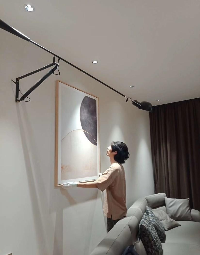 180 平米现代平层大宅，空间利用与细节设计的完美结合-18