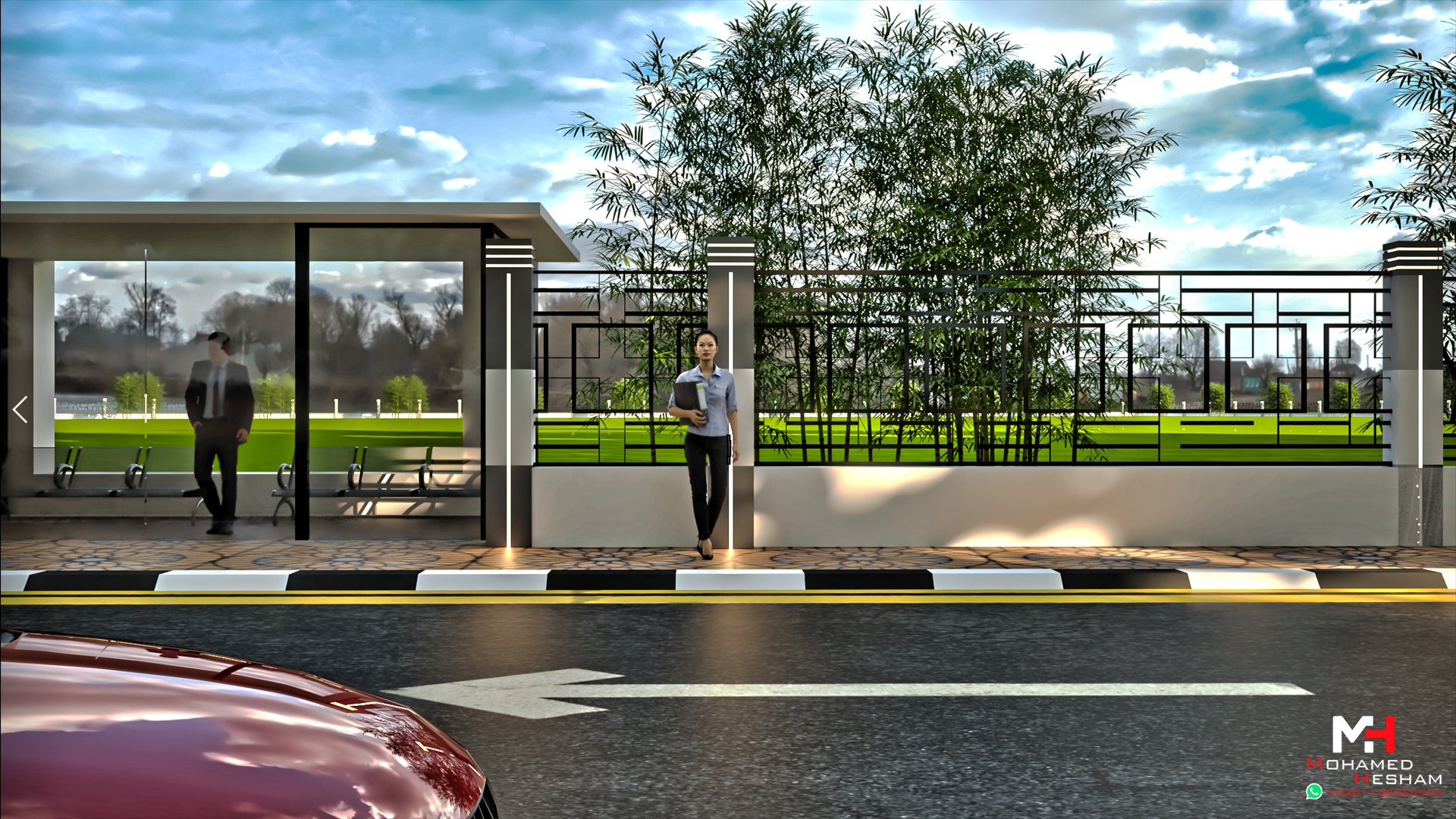 Hospital gate design-4