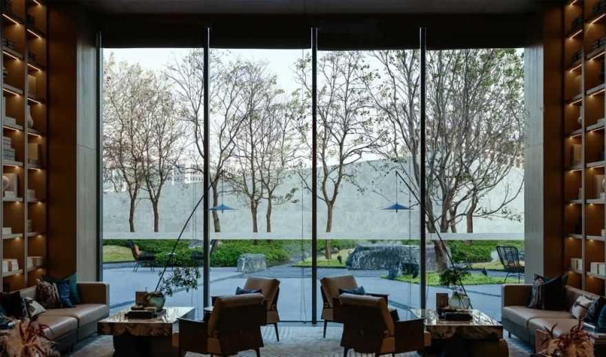 佛山金科城 | 山水折叠的现代城市庭园-69