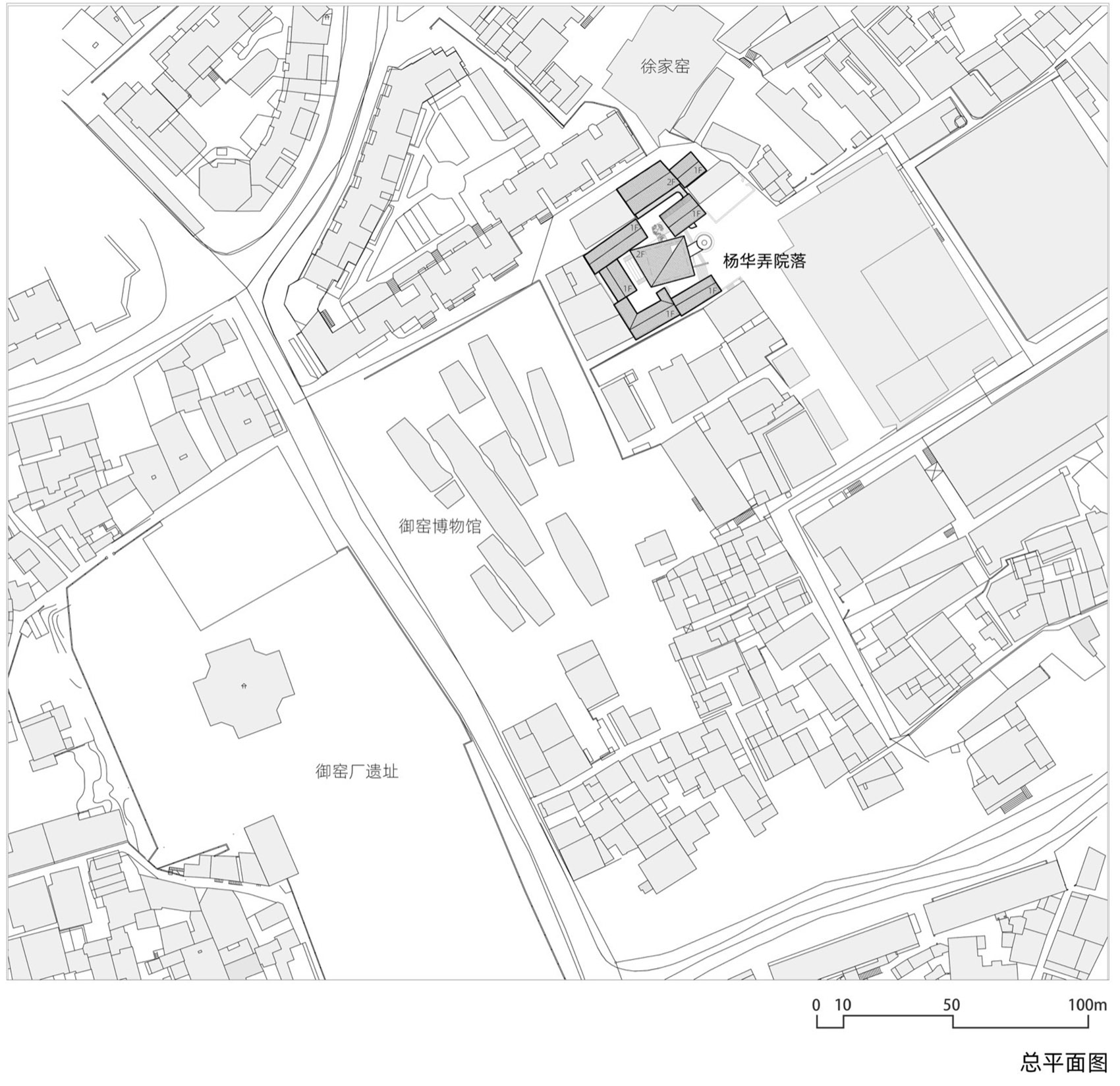 景德镇御窑厂片区杨华弄院落更新改造丨中国景德镇丨刘克成设计工作室+众建筑-144